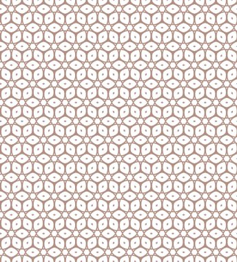 geometrik süsleme biçiminde kusursuz vektör deseni