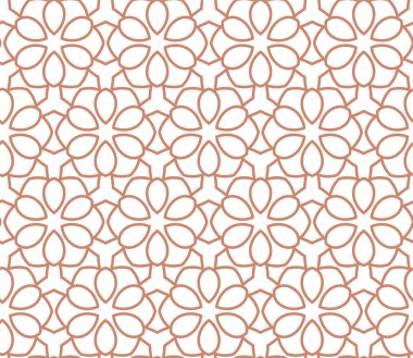 Kusursuz Vektör Deseni. Geometrik Süsleme Biçiminde Arkaplan DokusuName.