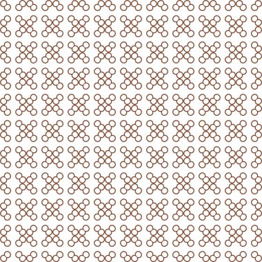 Kusursuz Vektör Deseni. Geometrik Süsleme Biçiminde Arkaplan DokusuName.