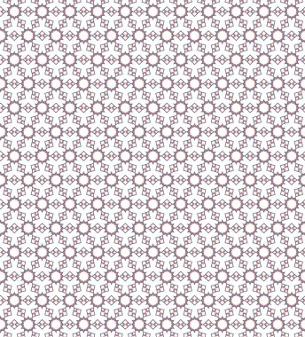 Kusursuz Vektör Deseni. Geometrik Süsleme Biçiminde Arkaplan DokusuName.