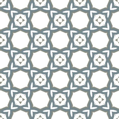 Kusursuz Vektör Deseni. Geometrik Süsleme Biçiminde Arkaplan DokusuName.