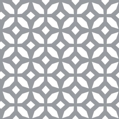 Dikişsiz geometrik süs vektör deseni. Soyut arka plan