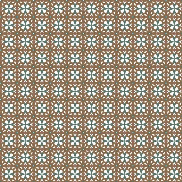 Motif Vectoriel Sans Couture Dans Style Ornemental Géométrique — Image vectorielle