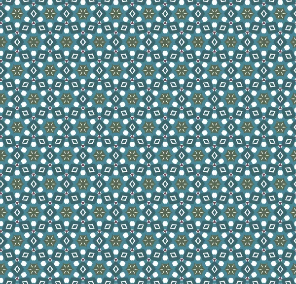 Dikişsiz geometrik süs vektör deseni. Soyut arka plan