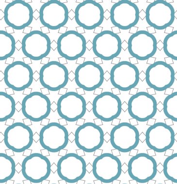 Dikişsiz geometrik süs vektör deseni. Soyut arka plan