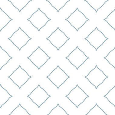 Dikişsiz geometrik süs vektör deseni. Soyut arka plan