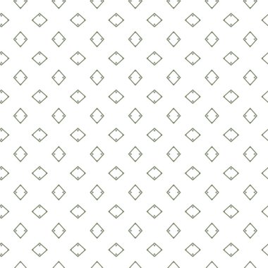 Dikişsiz geometrik süs vektör deseni. Soyut arka plan