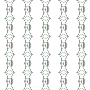 Dikişsiz geometrik süs vektör deseni. Soyut arka plan