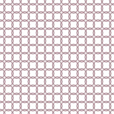 geometrik süsleme biçiminde kusursuz vektör deseni