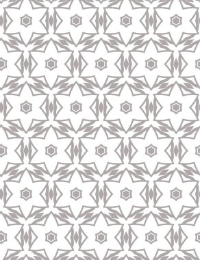 geometrik süsleme biçiminde kusursuz vektör deseni