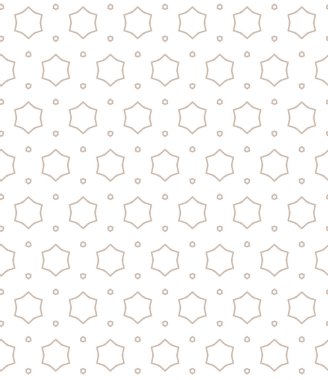 geometrik süsleme biçiminde kusursuz vektör deseni