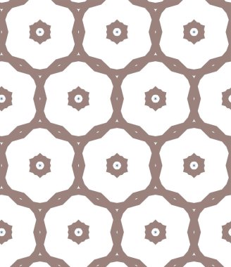 Kusursuz Vektör Deseni. Geometrik Süsleme Biçiminde Arkaplan DokusuName.
