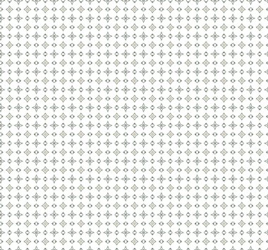 Kusursuz Vektör Deseni. Geometrik Süsleme Biçiminde Arkaplan DokusuName.