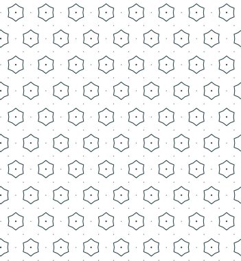 Kusursuz Vektör Deseni. Geometrik Süsleme Biçiminde Arkaplan DokusuName.