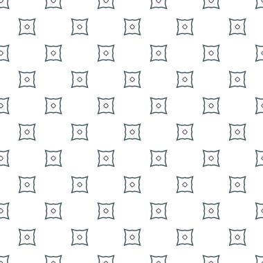 Kusursuz Vektör Deseni. Geometrik Süsleme Biçiminde Arkaplan DokusuName.