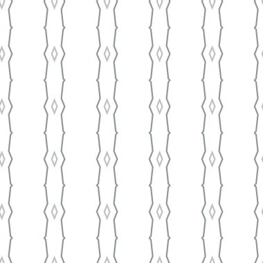 Kusursuz Vektör Deseni. Geometrik Süsleme Biçiminde Arkaplan DokusuName.