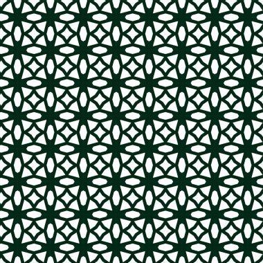 Kusursuz Vektör Deseni. Geometrik Süsleme Biçiminde Arkaplan DokusuName.