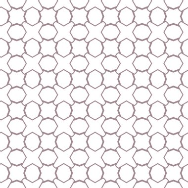 Kusursuz Vektör Deseni. Geometrik Süsleme Biçiminde Arkaplan DokusuName.