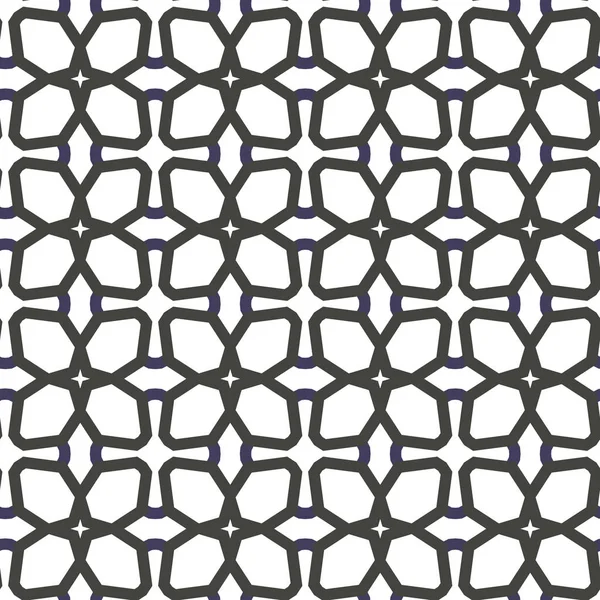 Dikişsiz geometrik süs vektör deseni. Soyut arka plan