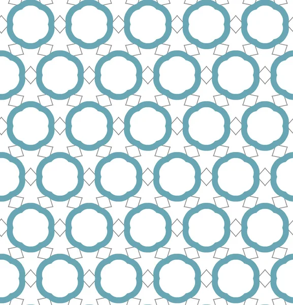 Dikişsiz geometrik süs vektör deseni. Soyut arka plan