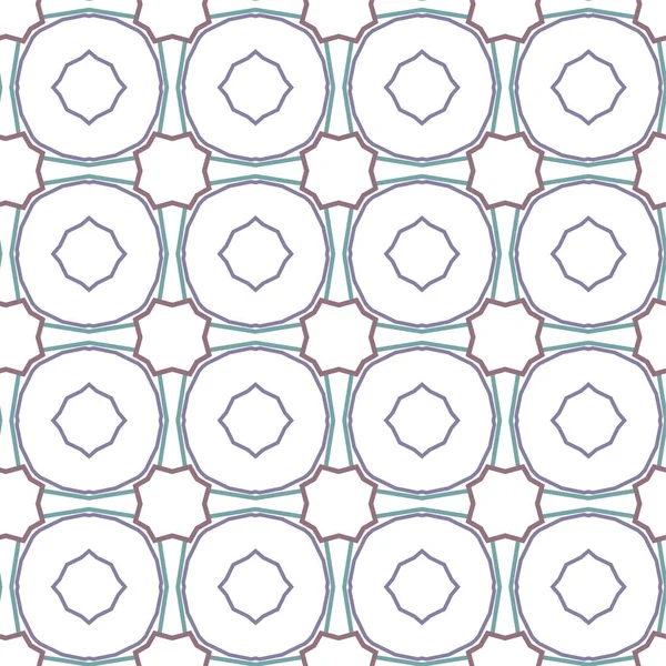Dikişsiz geometrik süs vektör deseni. Soyut arka plan