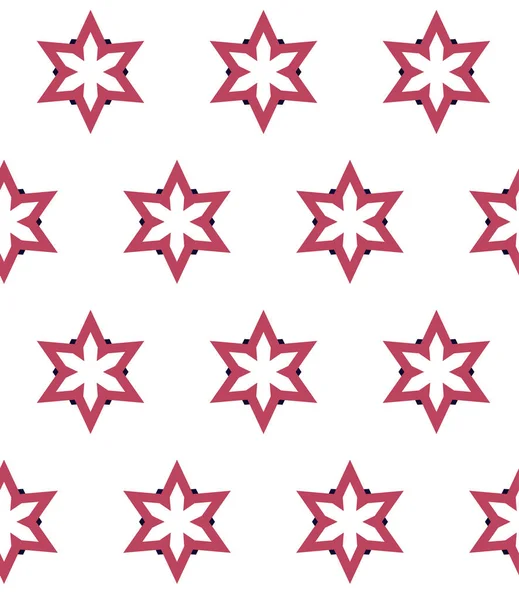 Dikişsiz geometrik süs vektör deseni. Soyut arka plan