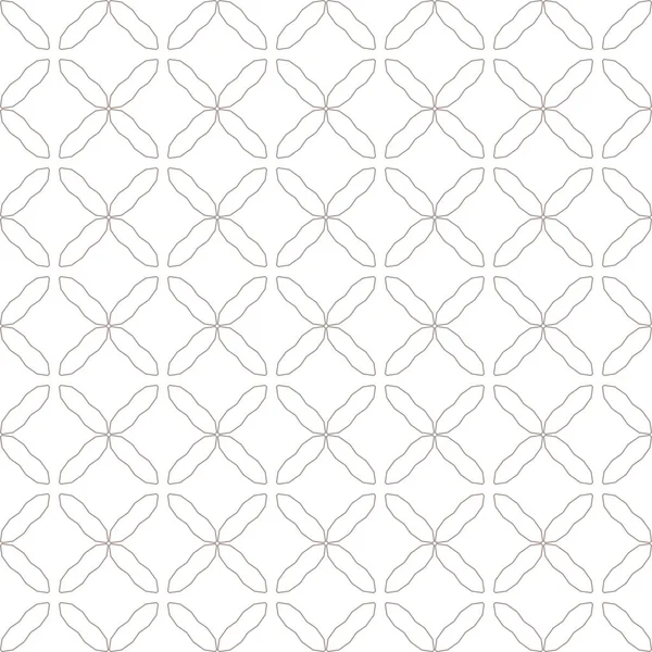 Dikişsiz geometrik süs vektör deseni. Soyut arka plan