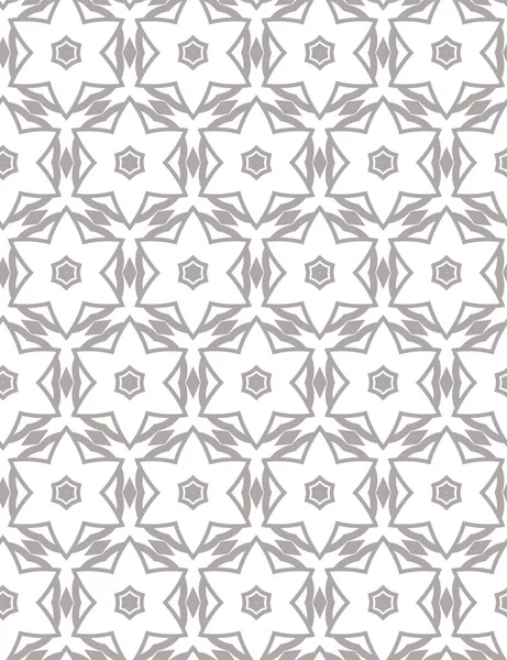 geometrik süsleme biçiminde kusursuz vektör deseni