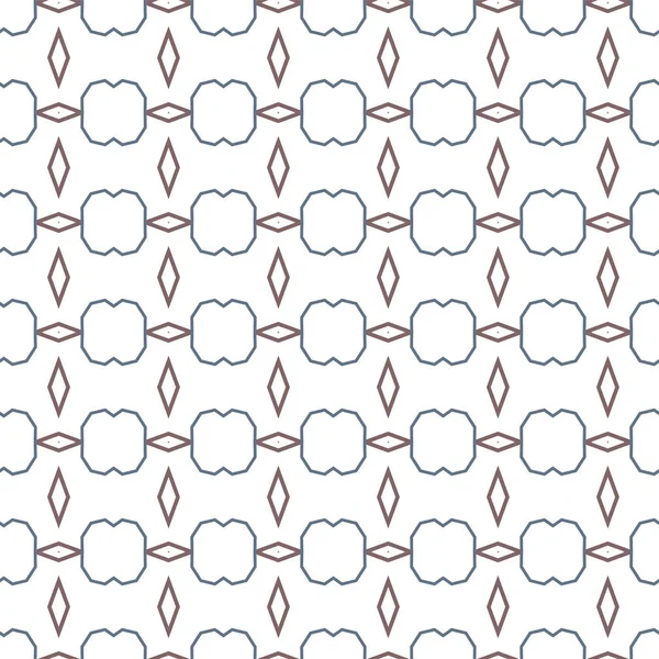 Motif Vectoriel Sans Couture Dans Style Ornemental Géométrique — Image vectorielle