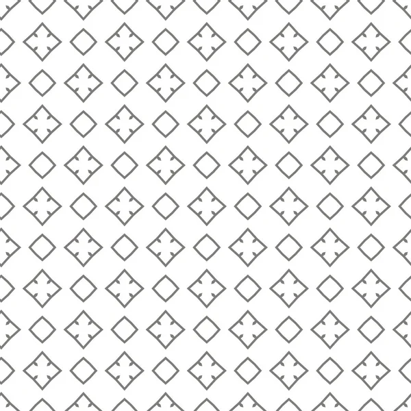 geometrik süsleme biçiminde kusursuz vektör deseni