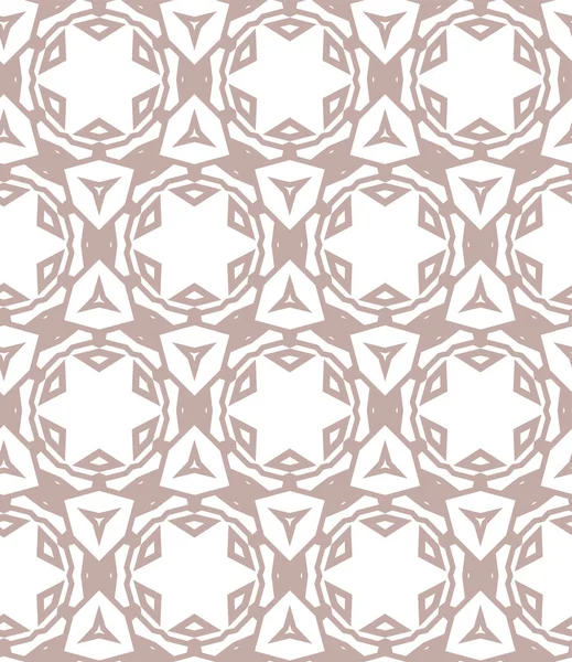 geometrik süsleme biçiminde kusursuz vektör deseni