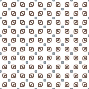 Kusursuz Vektör Deseni. Geometrik Süsleme Biçiminde Arkaplan DokusuName.