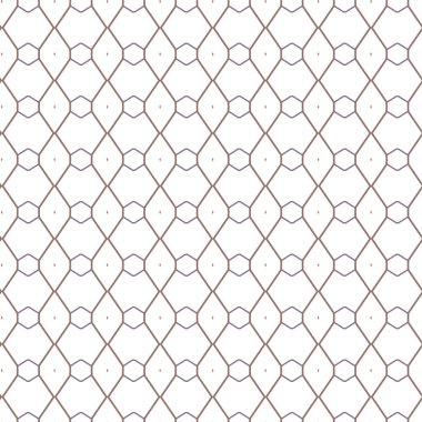 Kusursuz Vektör Deseni. Geometrik Süsleme Biçiminde Arkaplan DokusuName.