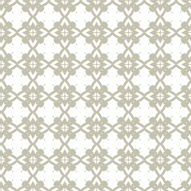 Kusursuz Vektör Deseni. Geometrik Süsleme Biçiminde Arkaplan DokusuName.