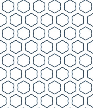 Kusursuz Vektör Deseni. Geometrik Süsleme Biçiminde Arkaplan DokusuName.