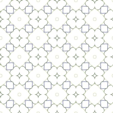 Kusursuz Vektör Deseni. Geometrik Süsleme Biçiminde Arkaplan DokusuName.