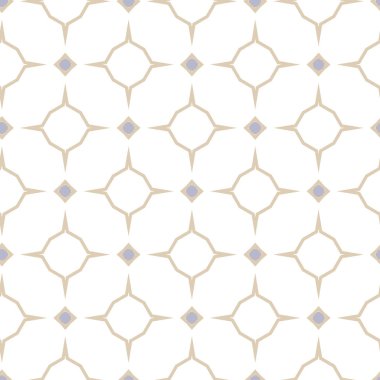 Kusursuz Vektör Deseni. Geometrik Süsleme Biçiminde Arkaplan DokusuName.