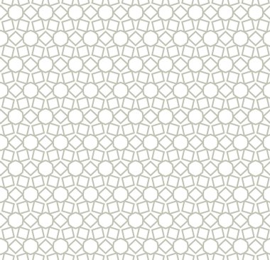 Kusursuz Vektör Deseni. Geometrik Süsleme Biçiminde Arkaplan DokusuName.