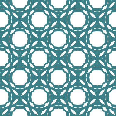 Kusursuz Vektör Deseni. Geometrik Süsleme Biçiminde Arkaplan DokusuName.