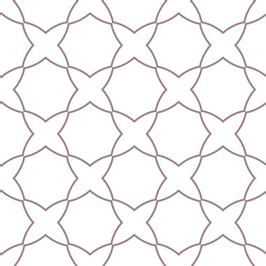 Kusursuz Vektör Deseni. Geometrik Süsleme Biçiminde Arkaplan DokusuName.