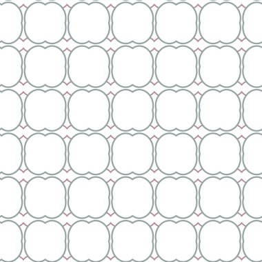 Kusursuz Vektör Deseni. Geometrik Süsleme Biçiminde Arkaplan DokusuName.