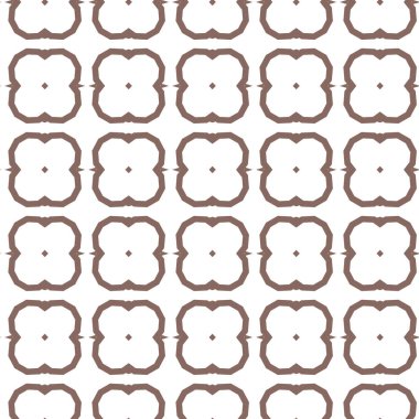 Kusursuz Vektör Deseni. Geometrik Süsleme Biçiminde Arkaplan DokusuName.