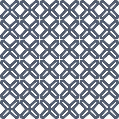 Kusursuz Vektör Deseni. Geometrik Süsleme Biçiminde Arkaplan DokusuName.