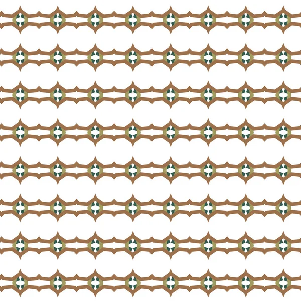 Schema Vettoriale Senza Soluzione Continuità Struttura Sfondo Stile Ornamentale Geometrico — Vettoriale Stock