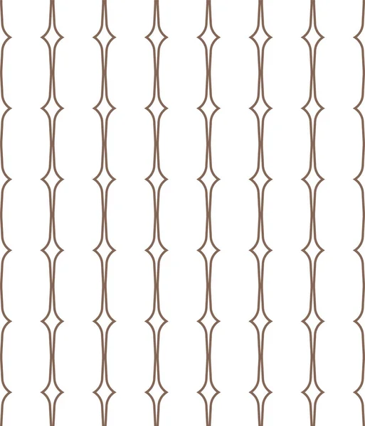 Schema Vettoriale Senza Soluzione Continuità Struttura Sfondo Stile Ornamentale Geometrico — Vettoriale Stock