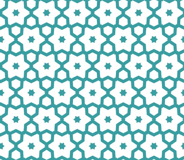 Sømløse Vektormønster Baggrund Tekstur Geometrisk Ornamental Stil – Stock-vektor
