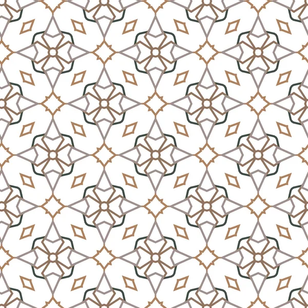 Kusursuz Vektör Deseni. Geometrik Süsleme Biçiminde Arkaplan DokusuName.