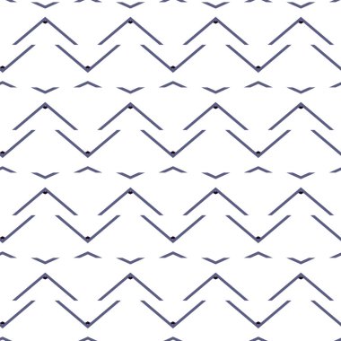 Dikişsiz geometrik süs vektör deseni. Soyut arka plan