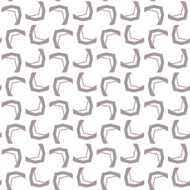 Geometrik süslemeli vektör deseni. Kusursuz tasarım dokusu.