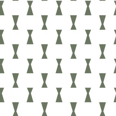 Dikişsiz geometrik süs vektör deseni. Soyut arka plan